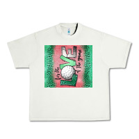 For The Love Of The Game Golf Urban Heavy Tee | Teevron