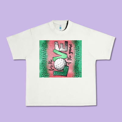 For The Love Of The Game Golf Urban Heavy Tee Designed By Jasminsmagicworld