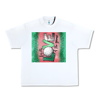 White for the love of the game golf Urban Heavy Tee - Jasminsmagicworld