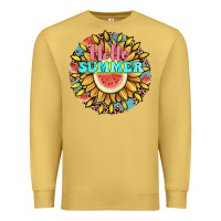 Antique Gold hello summer Premium Sweatshirt - JahusDesignShop