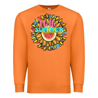 Carrot hello summer Premium Sweatshirt - JahusDesignShop