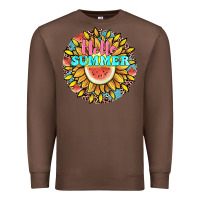 Chestnut hello summer Premium Sweatshirt - JahusDesignShop