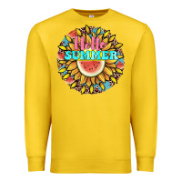 Lemon hello summer Premium Sweatshirt - JahusDesignShop