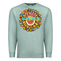 Seafoam hello summer Premium Sweatshirt - JahusDesignShop