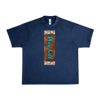 Navy baseball pen wraps Urban Heavy Tee - BundleAndBundleShop