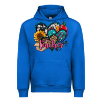 Cobalt teacher hearts Urban Hoodie - Jasminsmagicworld