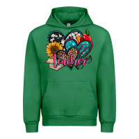 Emerald teacher hearts Urban Hoodie - Jasminsmagicworld