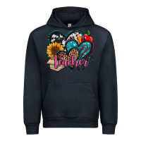 Navy teacher hearts Urban Hoodie - Jasminsmagicworld