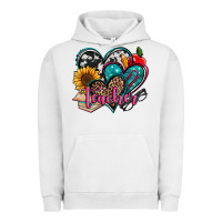 Pigment Lunar Rock teacher hearts Urban Hoodie - Jasminsmagicworld