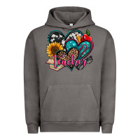 Pigment Tornado teacher hearts Urban Hoodie - Jasminsmagicworld