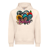 Sandshell teacher hearts Urban Hoodie - Jasminsmagicworld