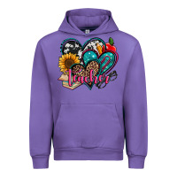 Tulip teacher hearts Urban Hoodie - Jasminsmagicworld