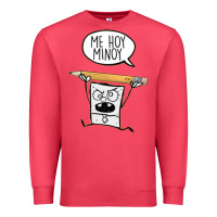 Cardinal sponge bob Premium Sweatshirt - artisFamous