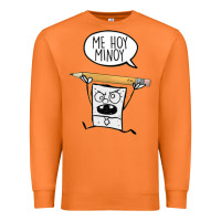 Carrot sponge bob Premium Sweatshirt - artisFamous