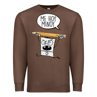 Chestnut sponge bob Premium Sweatshirt - artisFamous