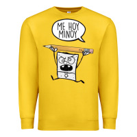 Lemon sponge bob Premium Sweatshirt - artisFamous