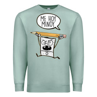 Seafoam sponge bob Premium Sweatshirt - artisFamous