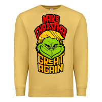 Antique Gold Maga Christmas Edition Premium Sweatshirt - artisFamous