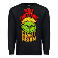 Black Maga Christmas Edition Premium Sweatshirt - artisFamous