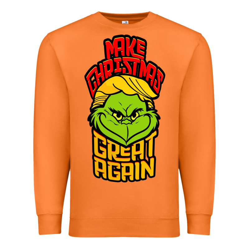 Maga Christmas Edition Premium Sweatshirt by artisFamous | Teevron
