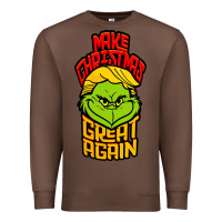 Chestnut Maga Christmas Edition Premium Sweatshirt - artisFamous