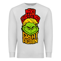 Dove Grey Maga Christmas Edition Premium Sweatshirt - artisFamous