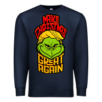 Navy Maga Christmas Edition Premium Sweatshirt - artisFamous