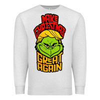Oatmeal Heather Maga Christmas Edition Premium Sweatshirt - artisFamous