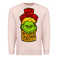 Pale Pink Maga Christmas Edition Premium Sweatshirt - artisFamous