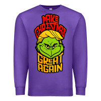 Purple Maga Christmas Edition Premium Sweatshirt - artisFamous