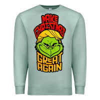 Seafoam Maga Christmas Edition Premium Sweatshirt - artisFamous