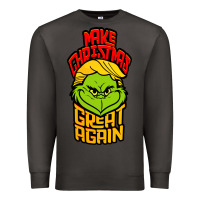 Smoke Maga Christmas Edition Premium Sweatshirt - artisFamous