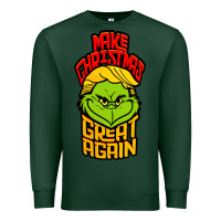 Sports Green Maga Christmas Edition Premium Sweatshirt - artisFamous