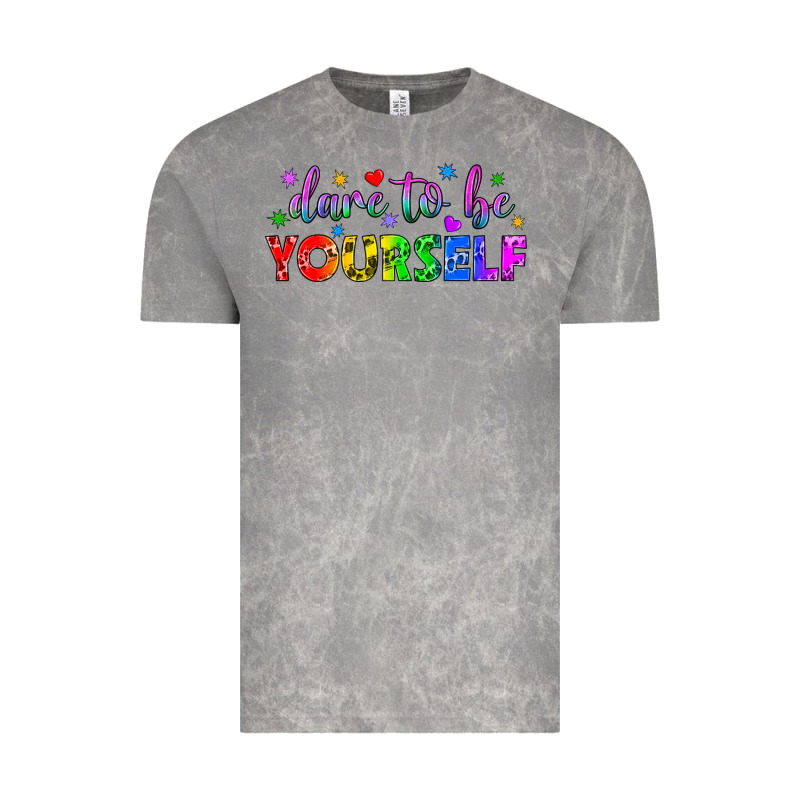 Western Dare To Be Yourself Lgbtq Vintage Tee by BundleAndBundleShop | Teevron