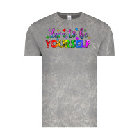 Cloud Rock Western Dare To Be Yourself LGBTQ Vintage Tee - BundleAndBundleShop