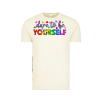 Vintage Arctic Western Dare To Be Yourself LGBTQ Vintage Tee - BundleAndBundleShop