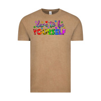 Vintage Coffee Western Dare To Be Yourself LGBTQ Vintage Tee - BundleAndBundleShop