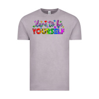 Vintage Zinc Western Dare To Be Yourself LGBTQ Vintage Tee - BundleAndBundleShop