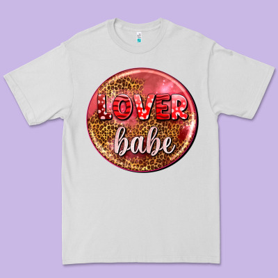Lover Babe Olivia Premium Tee Designed By Oliviacreatesart