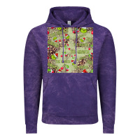 Cloud Purple The Grinch Seamless Vintage Hoodie - CowhideDigitalArt