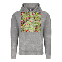 Cloud Rock The Grinch Seamless Vintage Hoodie - CowhideDigitalArt