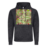 Vintage Black The Grinch Seamless Vintage Hoodie - CowhideDigitalArt