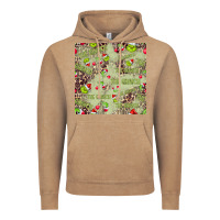 Vintage Coffee The Grinch Seamless Vintage Hoodie - CowhideDigitalArt