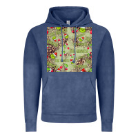 Vintage Denim The Grinch Seamless Vintage Hoodie - CowhideDigitalArt