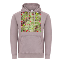 Vintage Zinc The Grinch Seamless Vintage Hoodie - CowhideDigitalArt