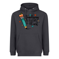 Smoke teaching i̇s a work of heart Heavyweight Hoodie - JahusDesignShop