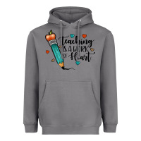 Storm teaching i̇s a work of heart Heavyweight Hoodie - JahusDesignShop