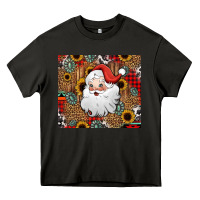 Asphalt western santa claus Heavy Core Tee - Jasminsmagicworld