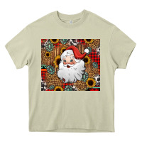 Mossy western santa claus Heavy Core Tee - Jasminsmagicworld