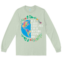 Matcha Autism Awareness Kindness Puzzle Earth Long Sleeve Tee - CowhideDigitalArt
